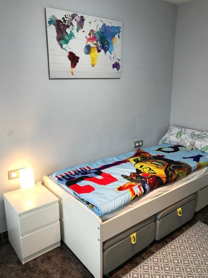 Great Holiday Apartment Close To The Beach Gandía Dış mekan fotoğraf