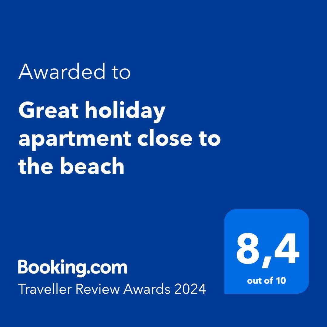 Great Holiday Apartment Close To The Beach Gandía Dış mekan fotoğraf